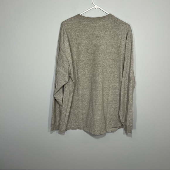 VINTAGE Fighting Illini Shirt Mens Extra Large Gray Big 10 NCAA Football Chief - Picture 2 of 10